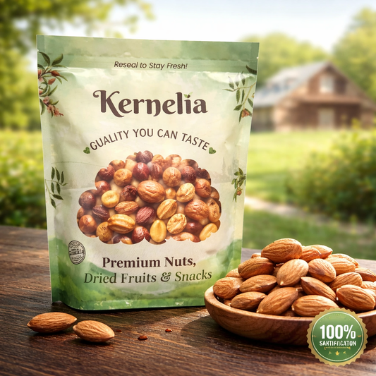 California Shelled Almonds – Raw, Unsalted & Whole Almonds
