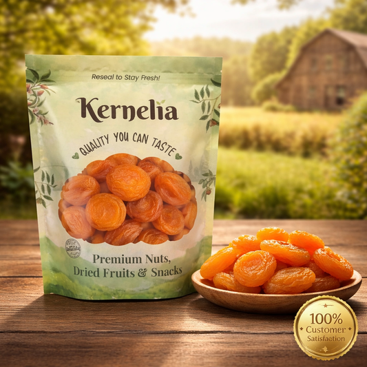 California Sun-Dried Apricots – Fancy Grade & Sweet