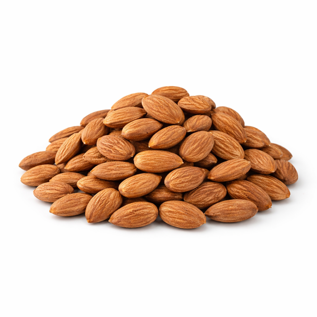 Raw Whole Almonds – Unsalted