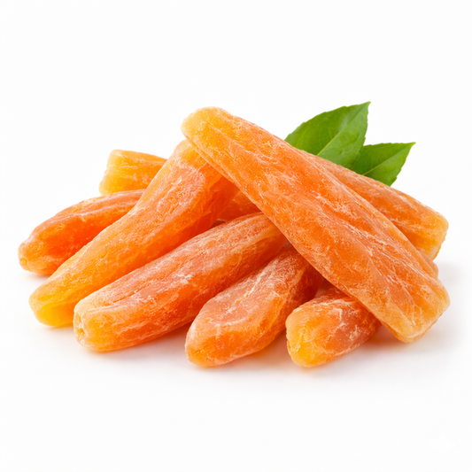 Unsulphured Dried Papaya Spears – Sweet & Soft