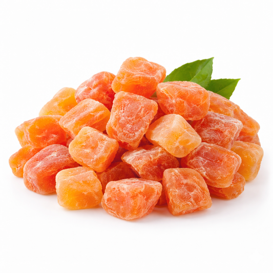 Dried Papaya Chunks – Tropical Flavor & Soft Bite
