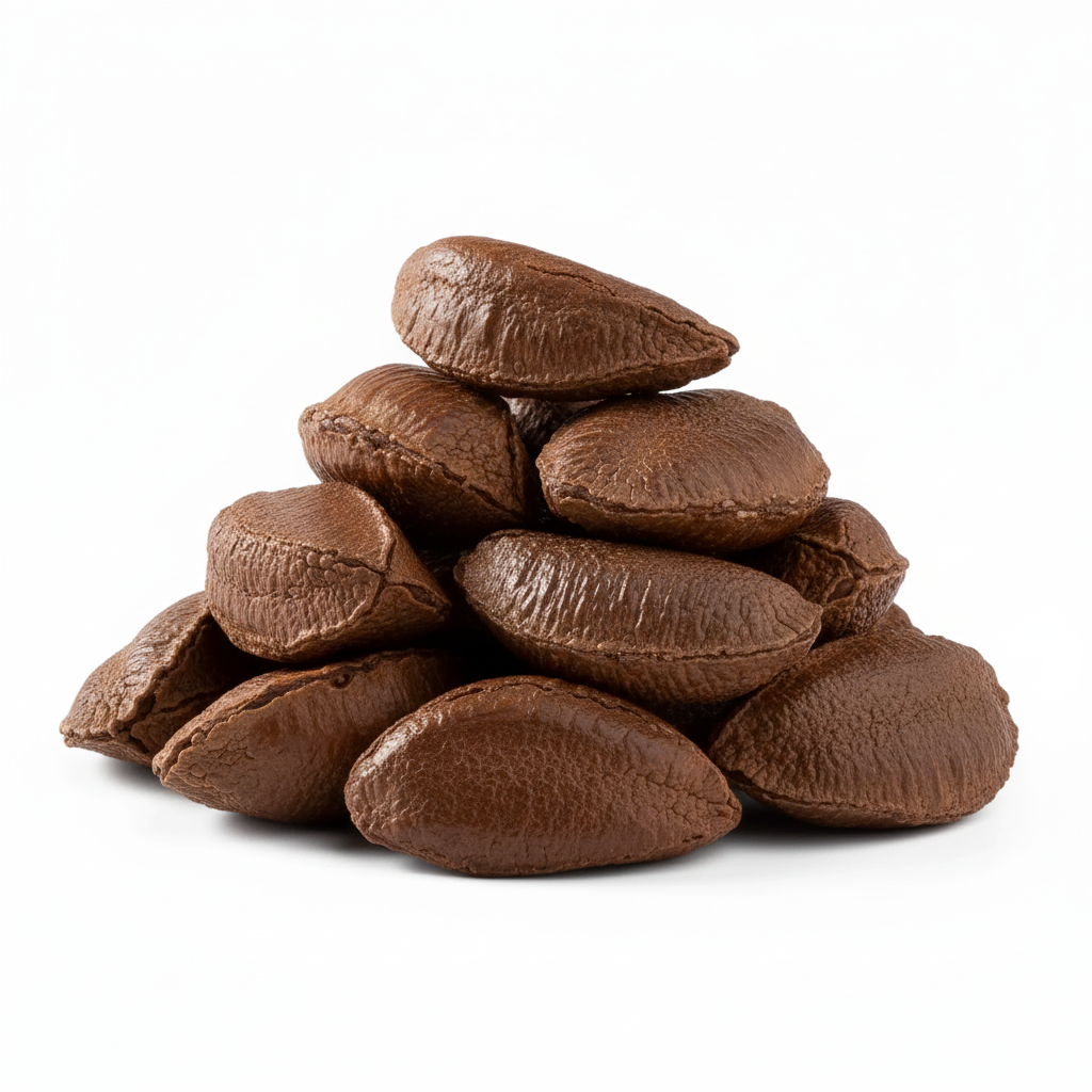 Whole Brazil Nuts In-Shell – Raw, Fresh & Pure Crunch