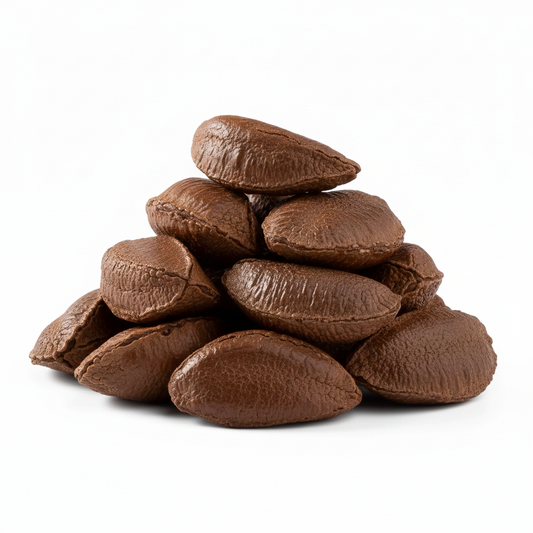 Whole Brazil Nuts In-Shell – Raw, Fresh & Pure Crunch