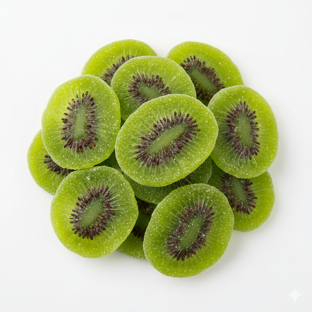 Dried Kiwi Slices – Bright Fruit Flavor