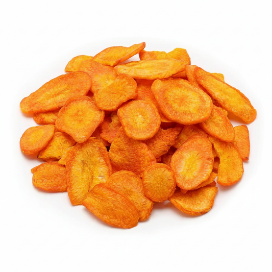 Sea Salt Carrot Chips – A Crispy Snack