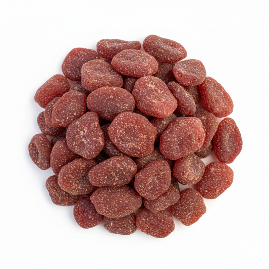 Candied Whole Strawberries – Sweet Dried Berries with Bright Fruit Flavor