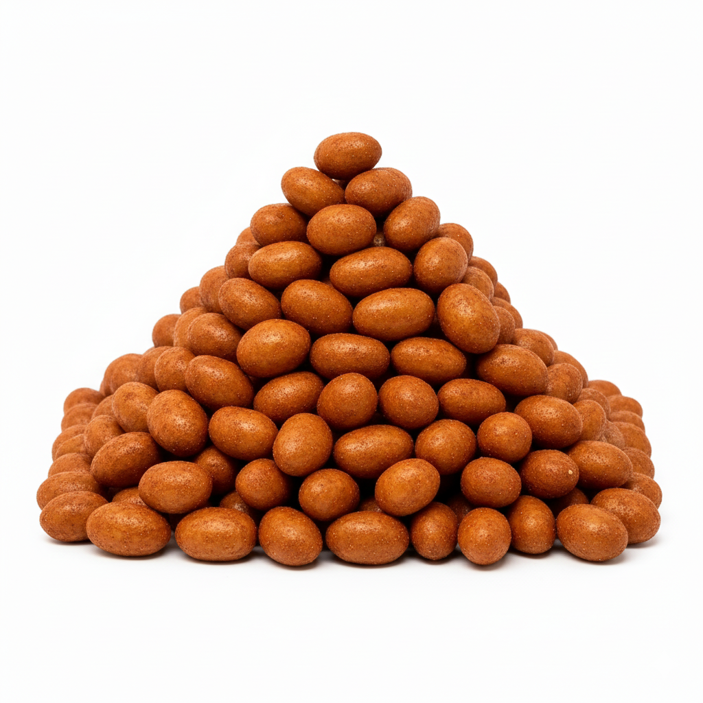 Japanese-Style Chili Peanut Crackers – Spicy Crunch