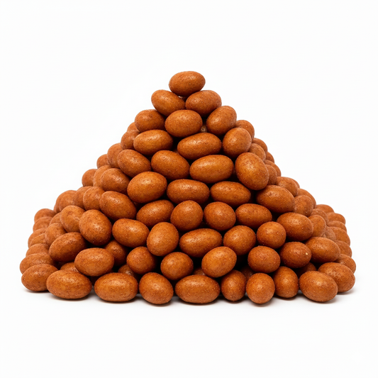 Japanese-Style Chili Peanut Crackers – Spicy Crunch