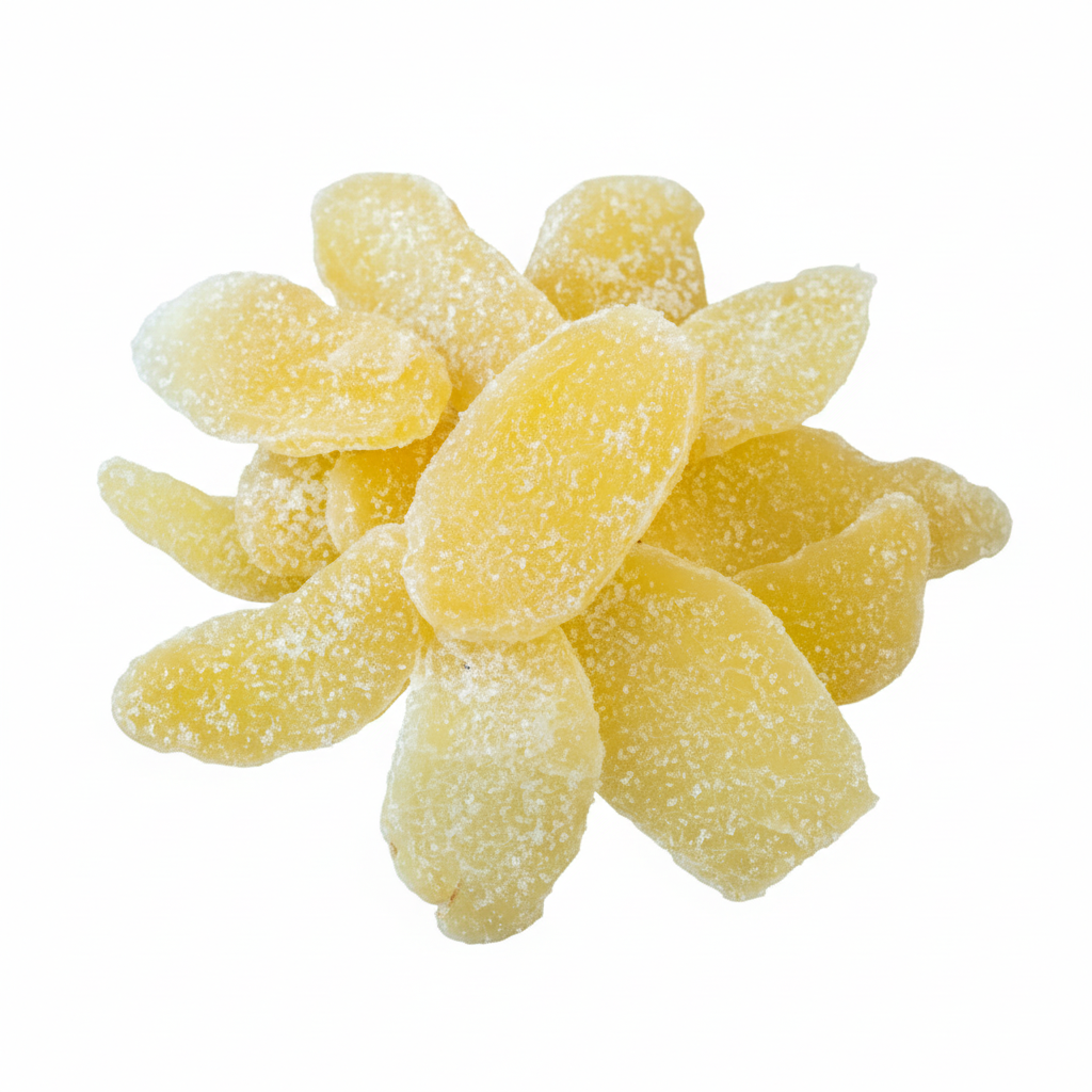 Sweetened Crystallized Ginger – Diced