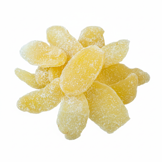 Sweetened Crystallized Ginger – Diced