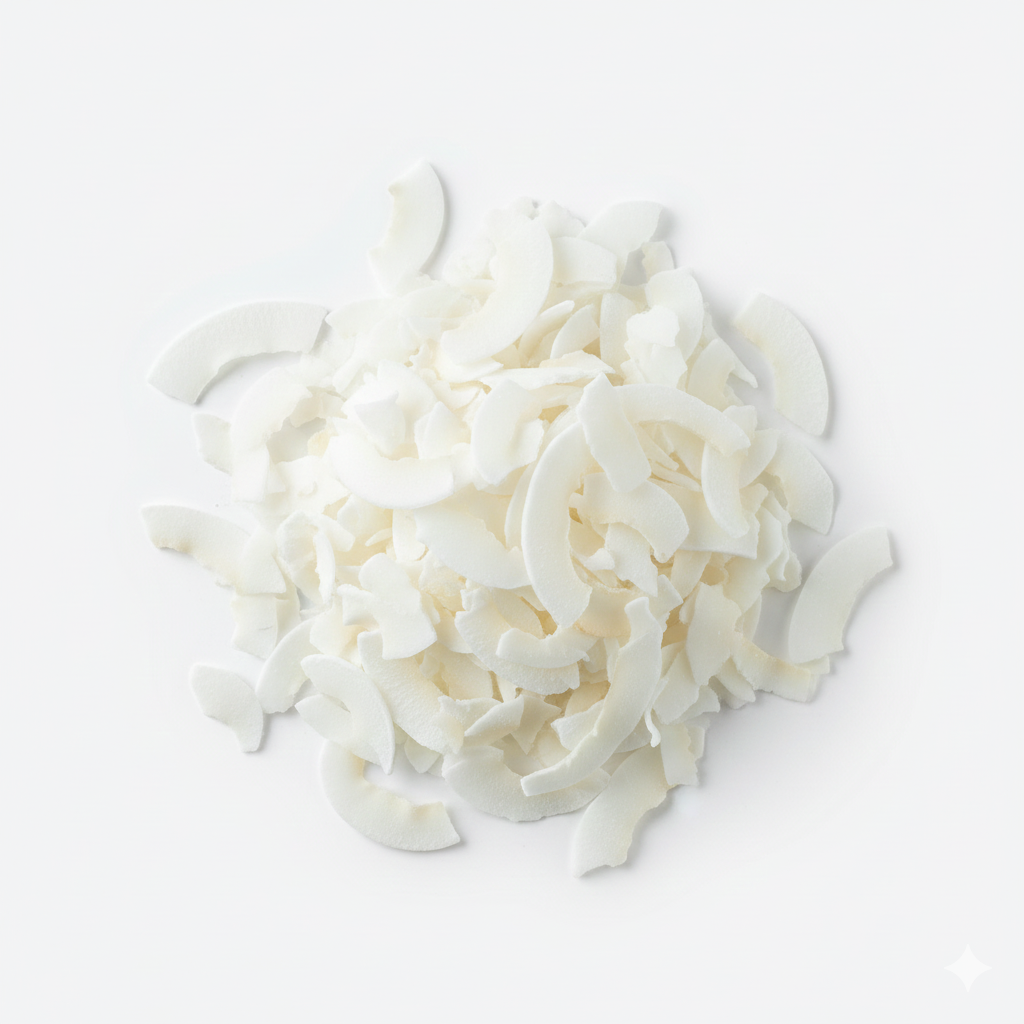 Coconut Flakes Unsweetened – Thin & Light Texture