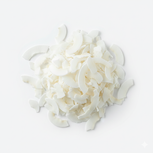Coconut Flakes Unsweetened – Thin & Light Texture