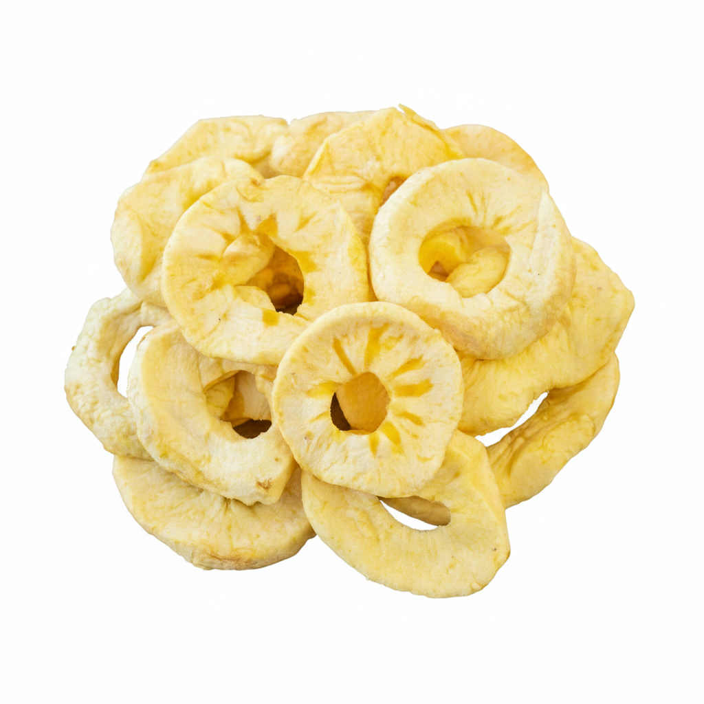 Dried Apple Rings – Unsweetened, Soft & Chewy