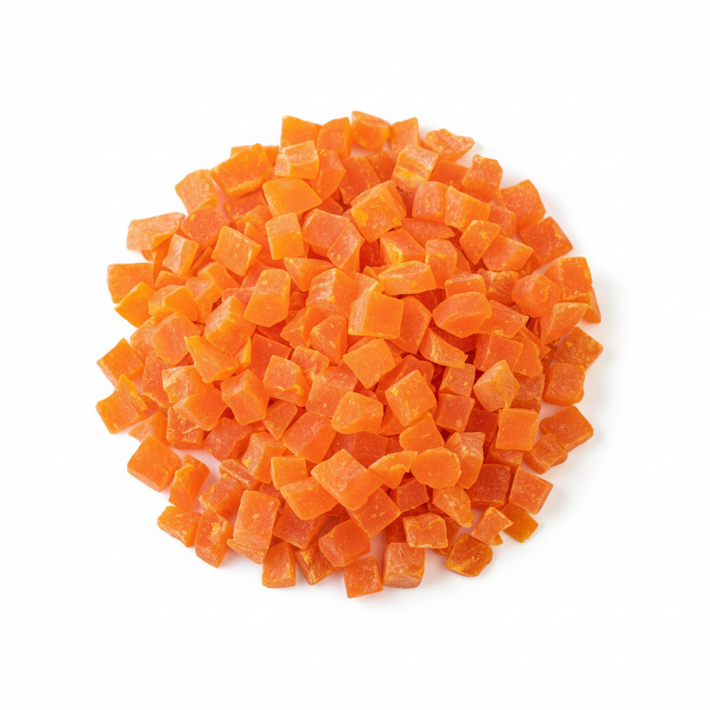 Crystallized Ginger Slices – Sweetened & Chewy Texture