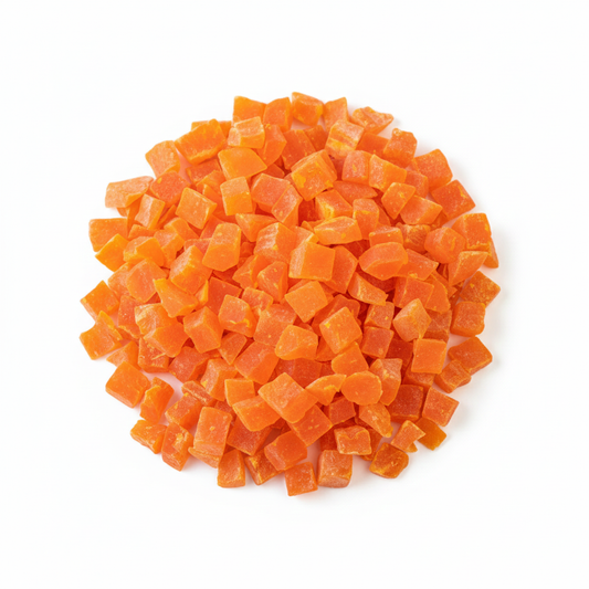 Crystallized Ginger Slices – Sweetened & Chewy Texture