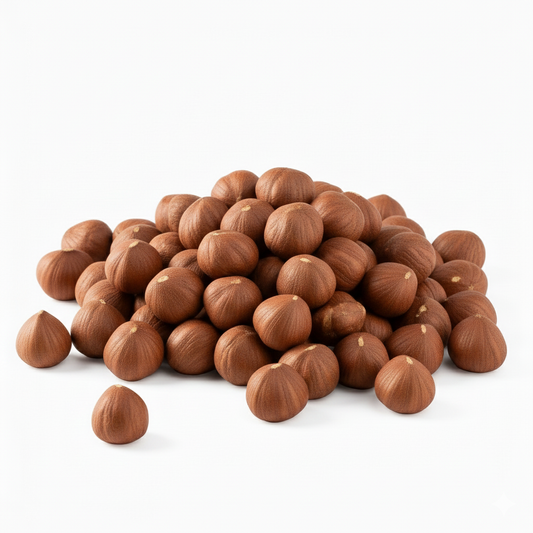 Oregon Hazelnut Kernels (Filberts) – Raw & Unsalted