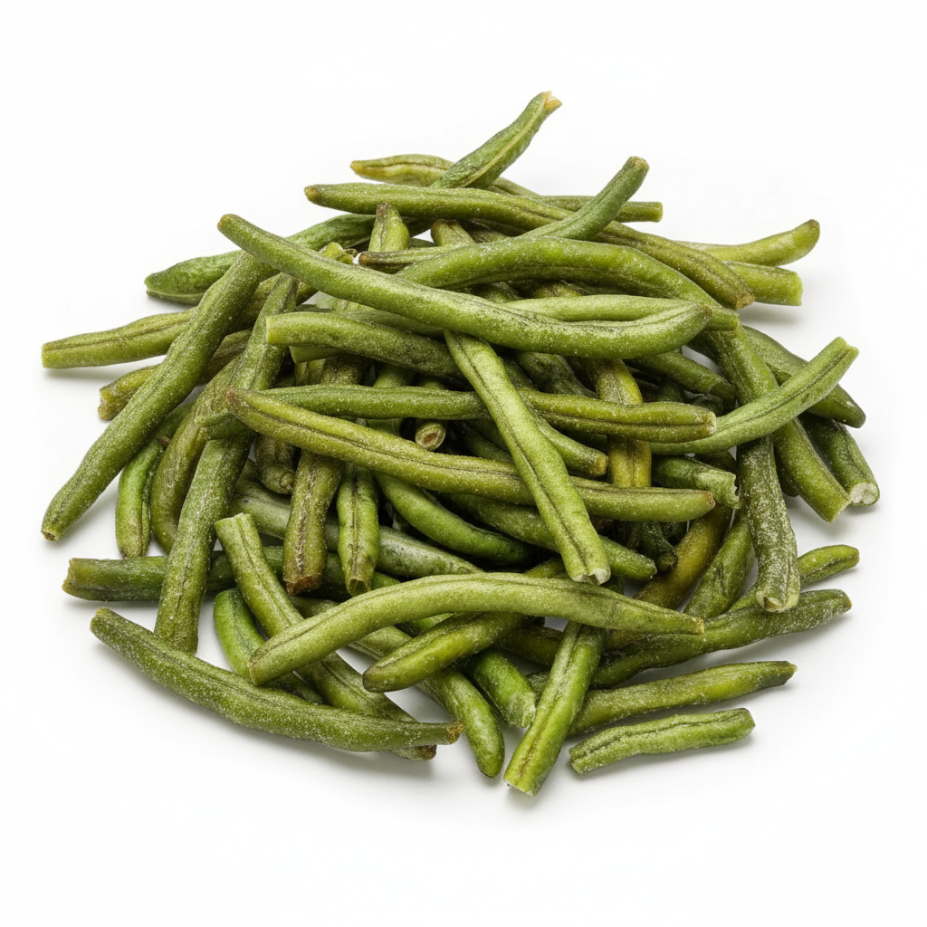 Sea Salt Flavored Green Bean Chips – Crispy & Fresh Flavor