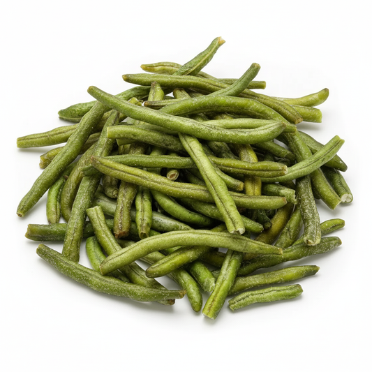 Sea Salt Flavored Green Bean Chips – Crispy & Fresh Flavor