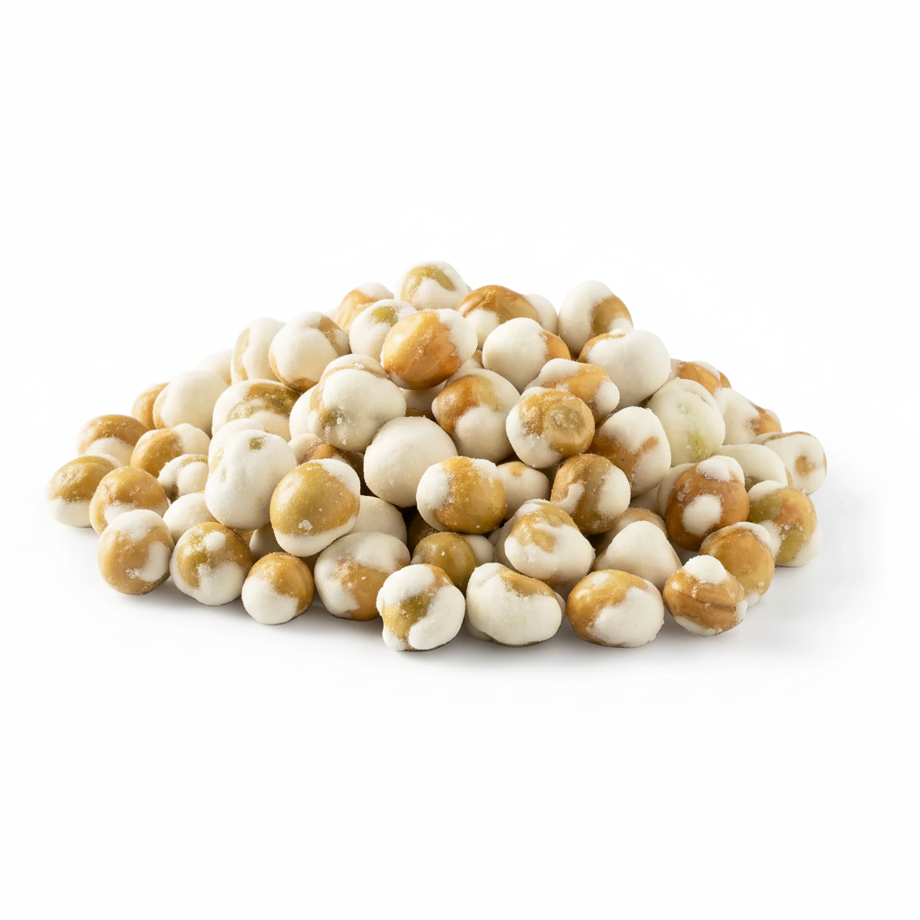 Wasabi-Coated Green Peas – Crisp Crunch with Clean & Spicy Flavor