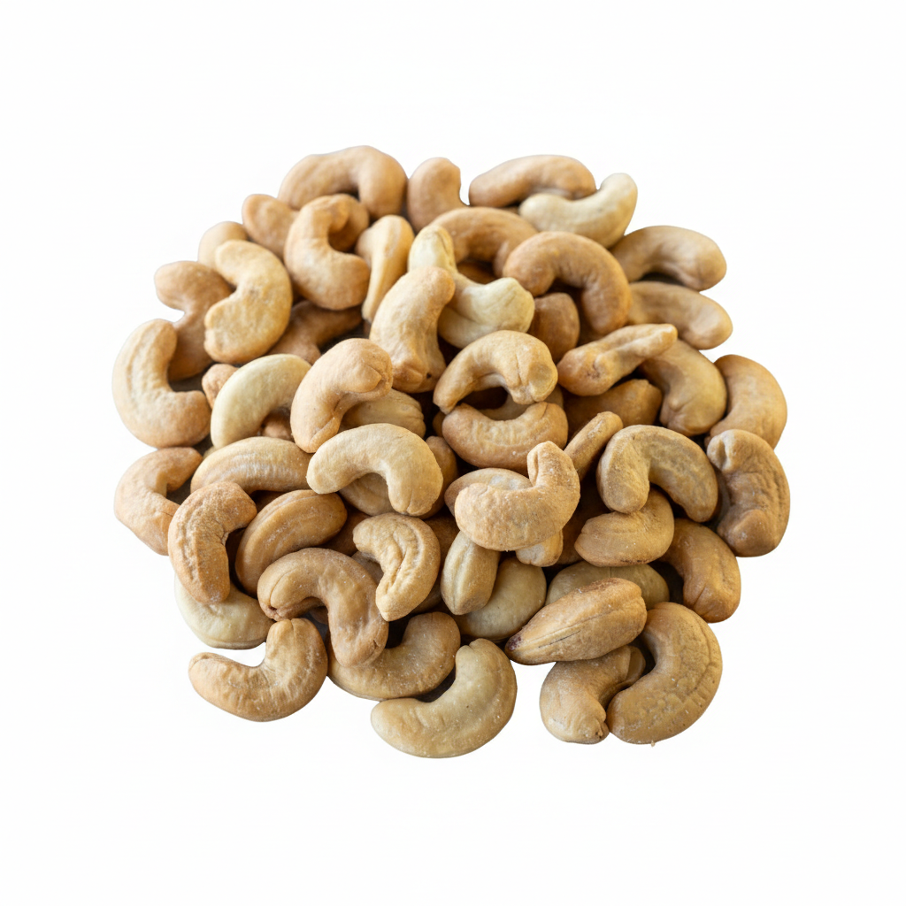 Roasted Cashews – Unsalted & Whole Nuts