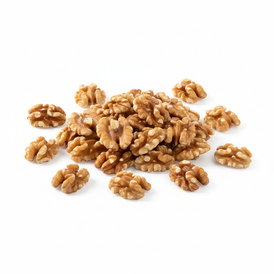 California Chandler Walnuts – Shelled Halves & Pieces