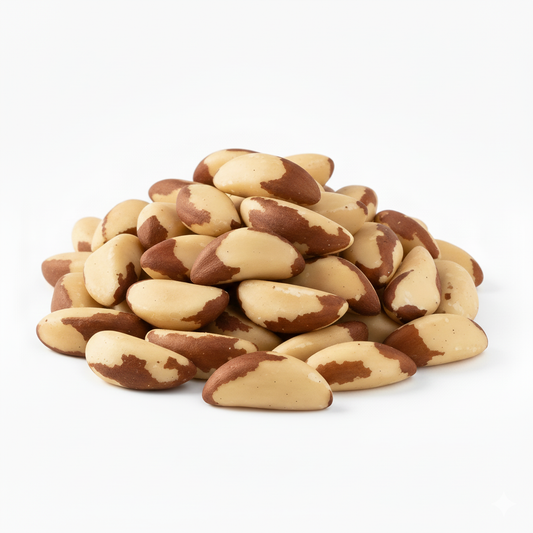 Brazil Nuts – Whole Raw Kernels & Unsalted