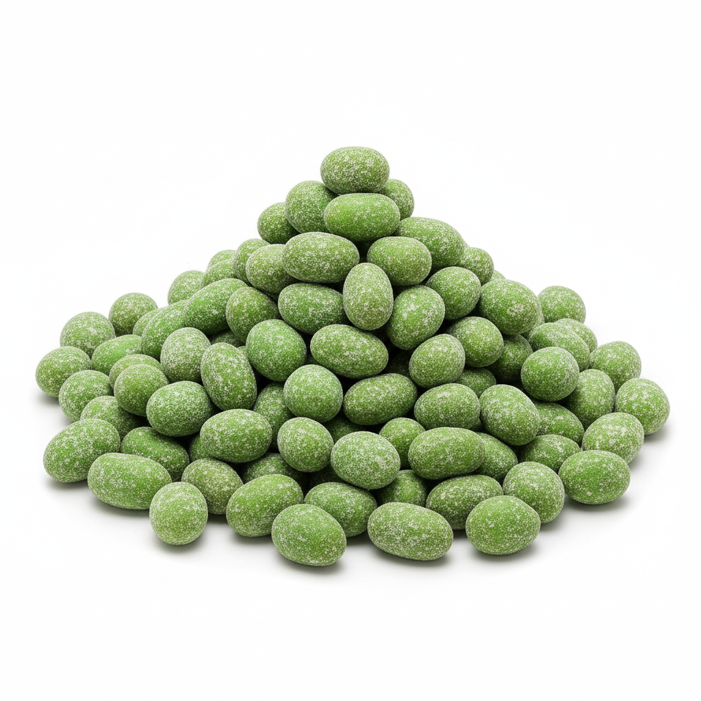Japanese-Style Wasabi Peanut Crackers