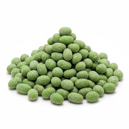 Japanese-Style Wasabi Peanut Crackers