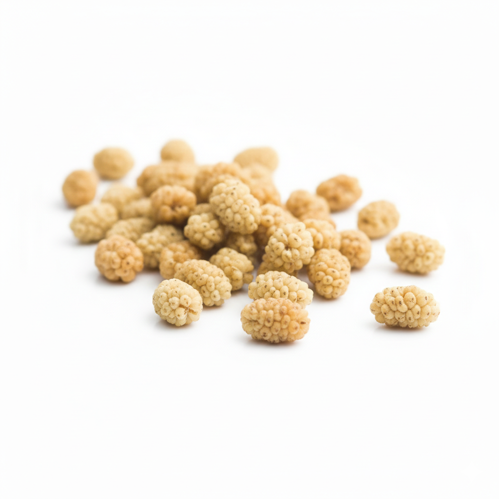 Dried Mulberries – Gently Sweet, Soft