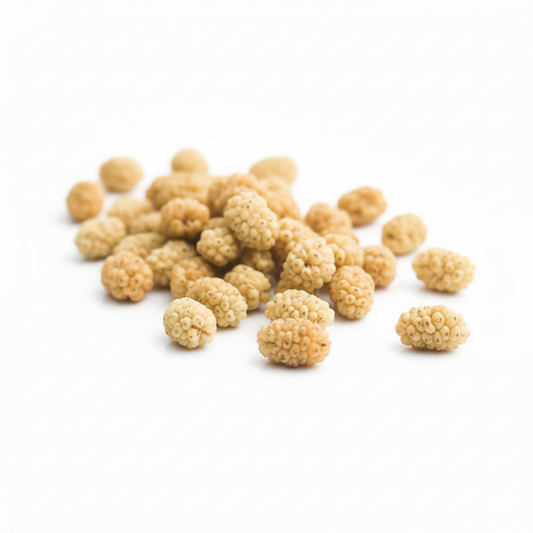 Dried Mulberries – Gently Sweet, Soft