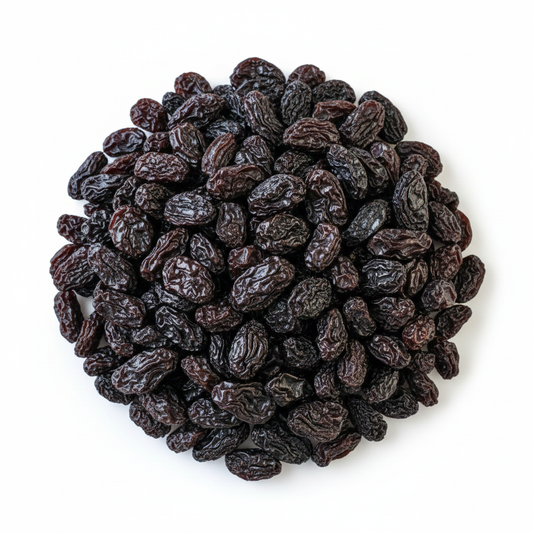 Black Raisins – Dried, Seedless & Pure Fruit Flavor