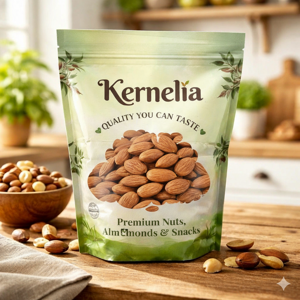 Raw Whole Almonds – Unsalted