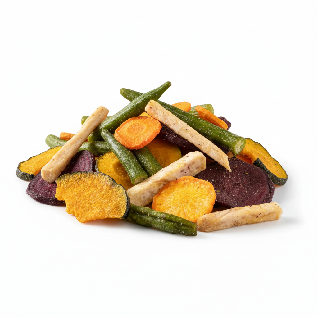 Sea-Salted Vegetable Chips – Crunchy & Fresh Taste