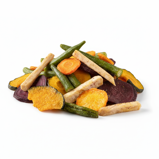 Sea-Salted Vegetable Chips – Crunchy & Fresh Taste