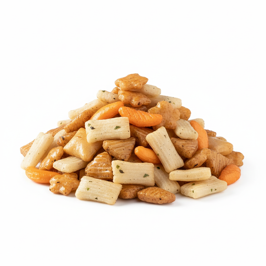 Oriental Rice Crackers – Light & Crispy Snacks with a Classic Salty Flavor