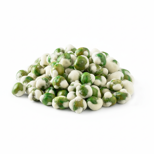 Wasabi-Coated Green Peas – Spicy Japanese Style