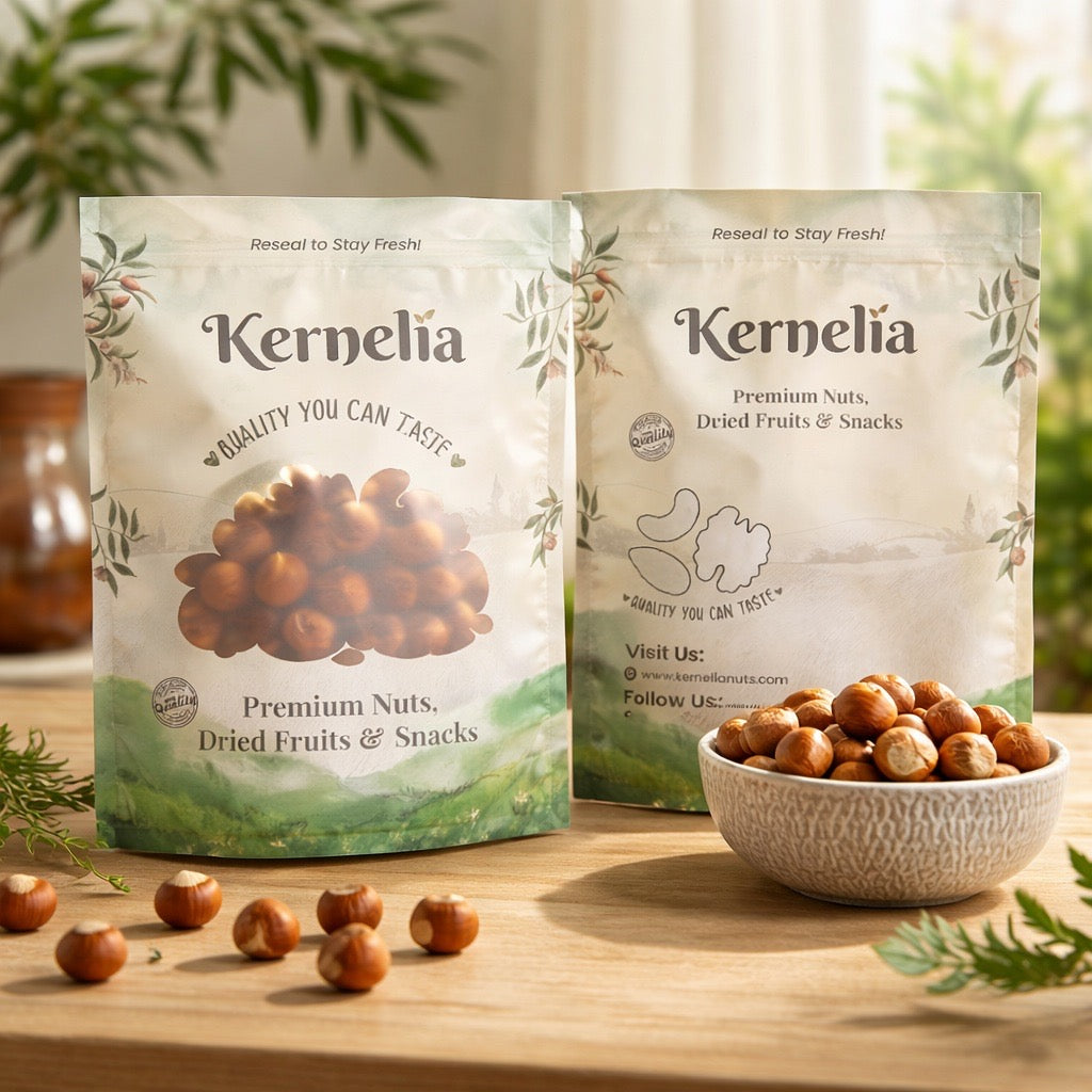 In-Shelled Hazelnuts Grown in Oregon – Whole & Unsalted