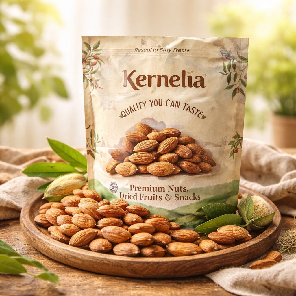 Raw Whole Almonds – Unsalted