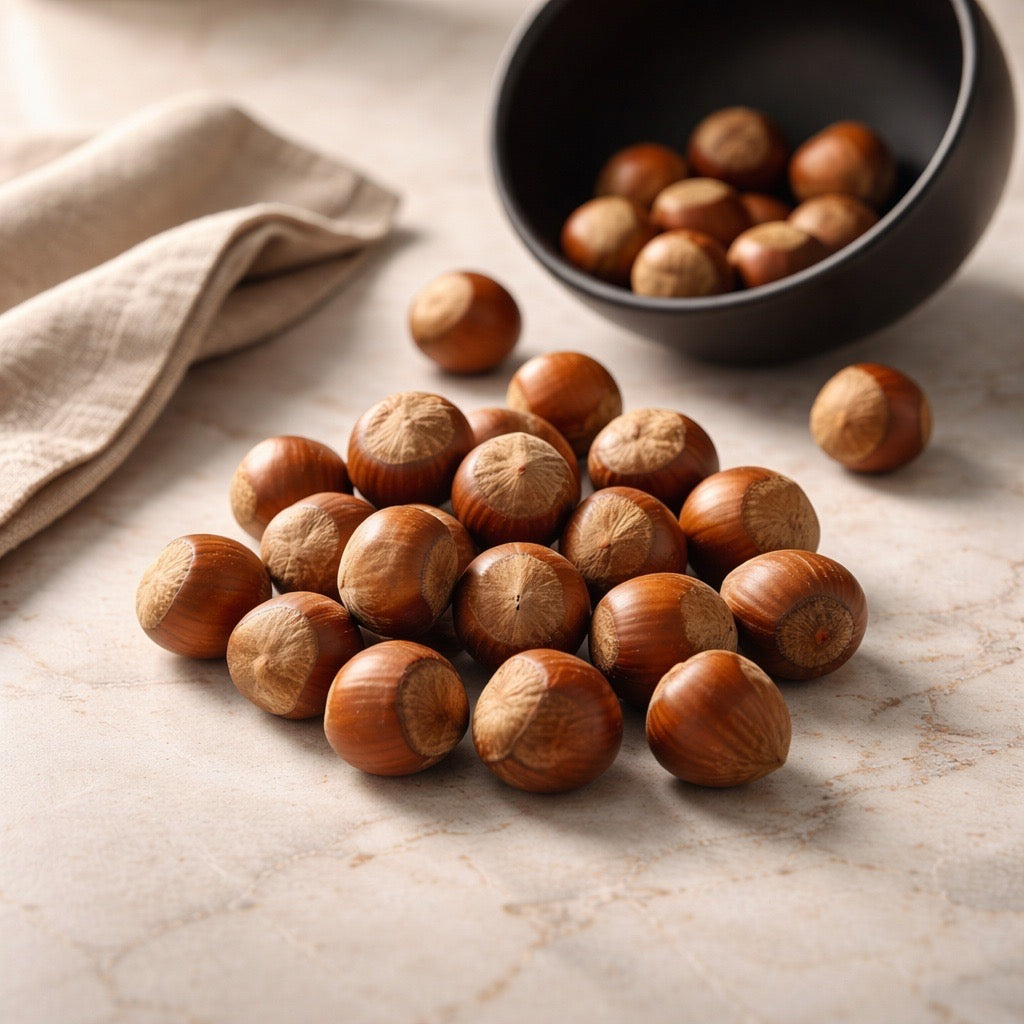 In-Shelled Hazelnuts Grown in Oregon – Whole & Unsalted