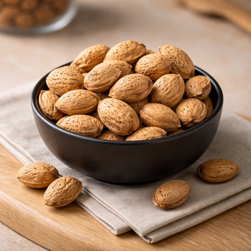 California Shelled Almonds – Raw, Unsalted & Whole Almonds