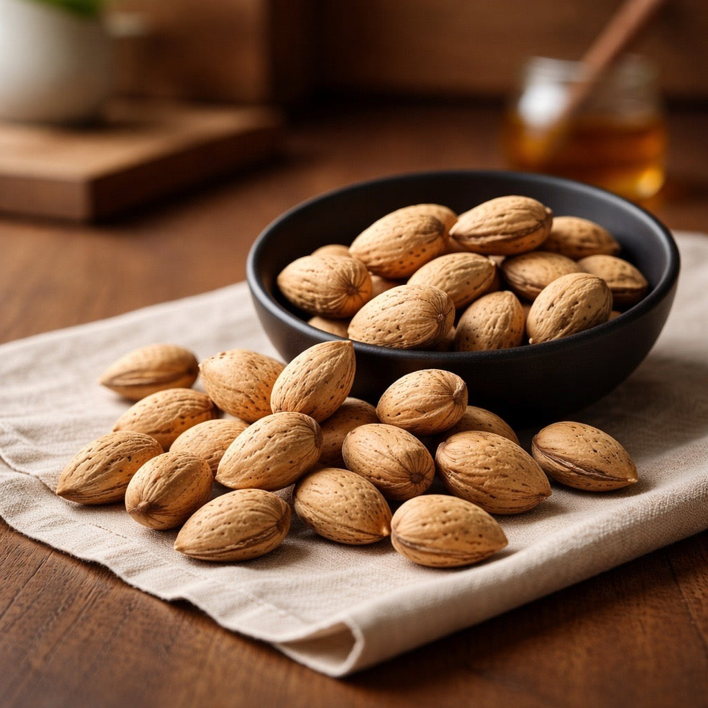 California Shelled Almonds – Raw, Unsalted & Whole Almonds
