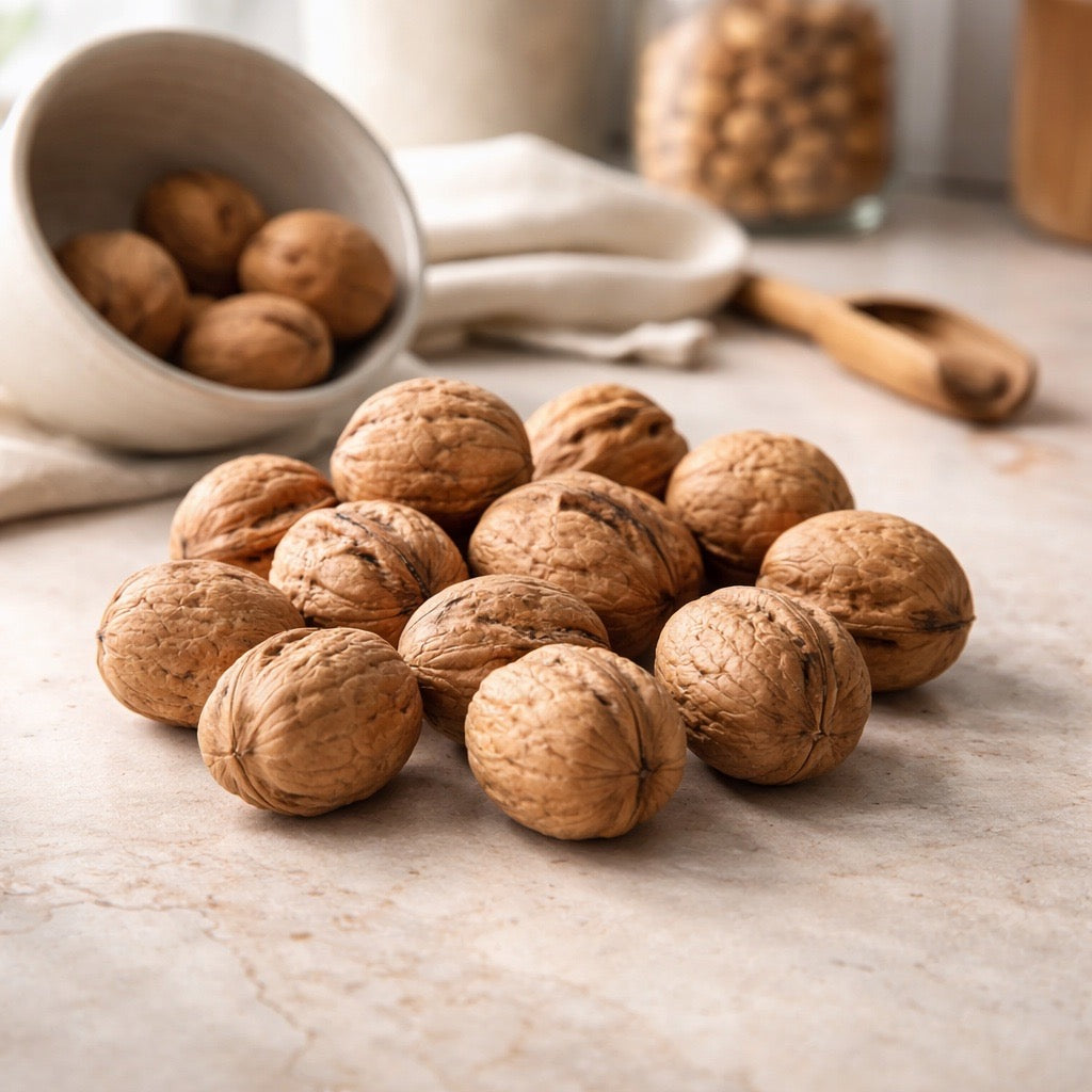 In-Shell California Walnuts – Premium Chandler Variety