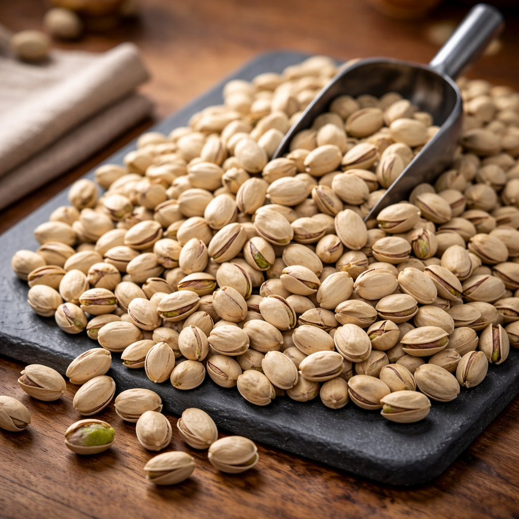 In-Shelled California Pistachios – Roasted & Unsalted