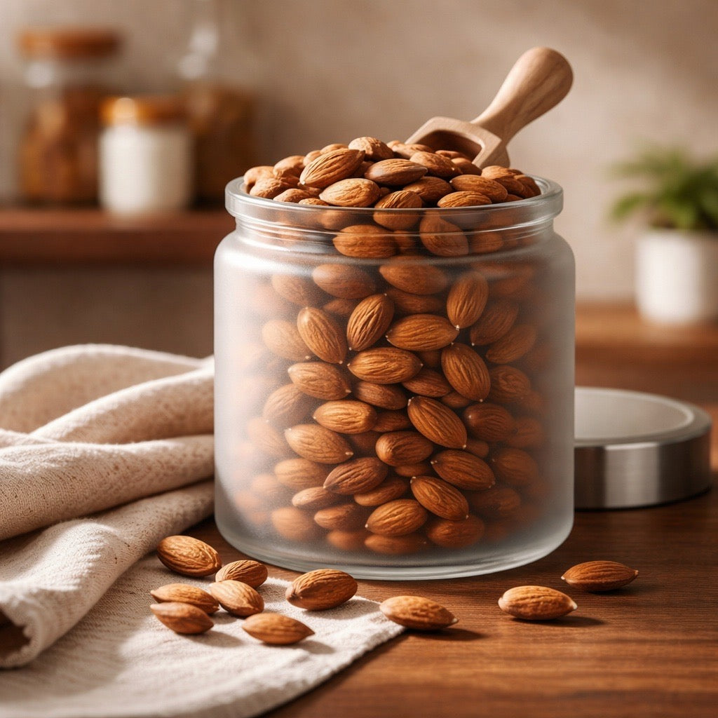 Raw Whole Almonds – Unsalted