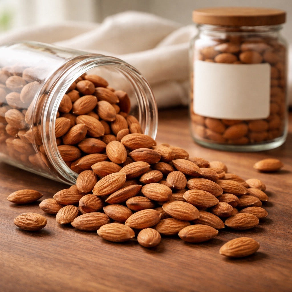 Raw Whole Almonds – Unsalted