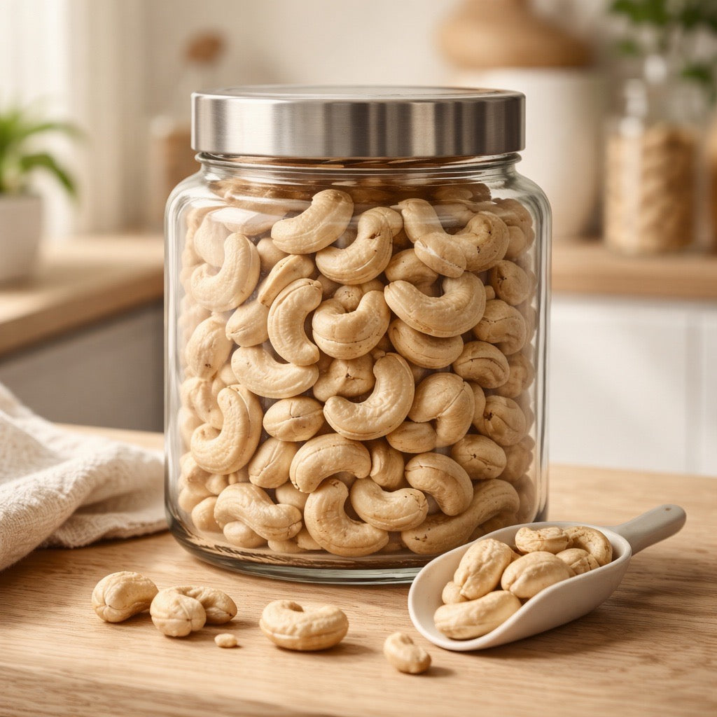 Pure Raw Cashews – Whole & Unsalted