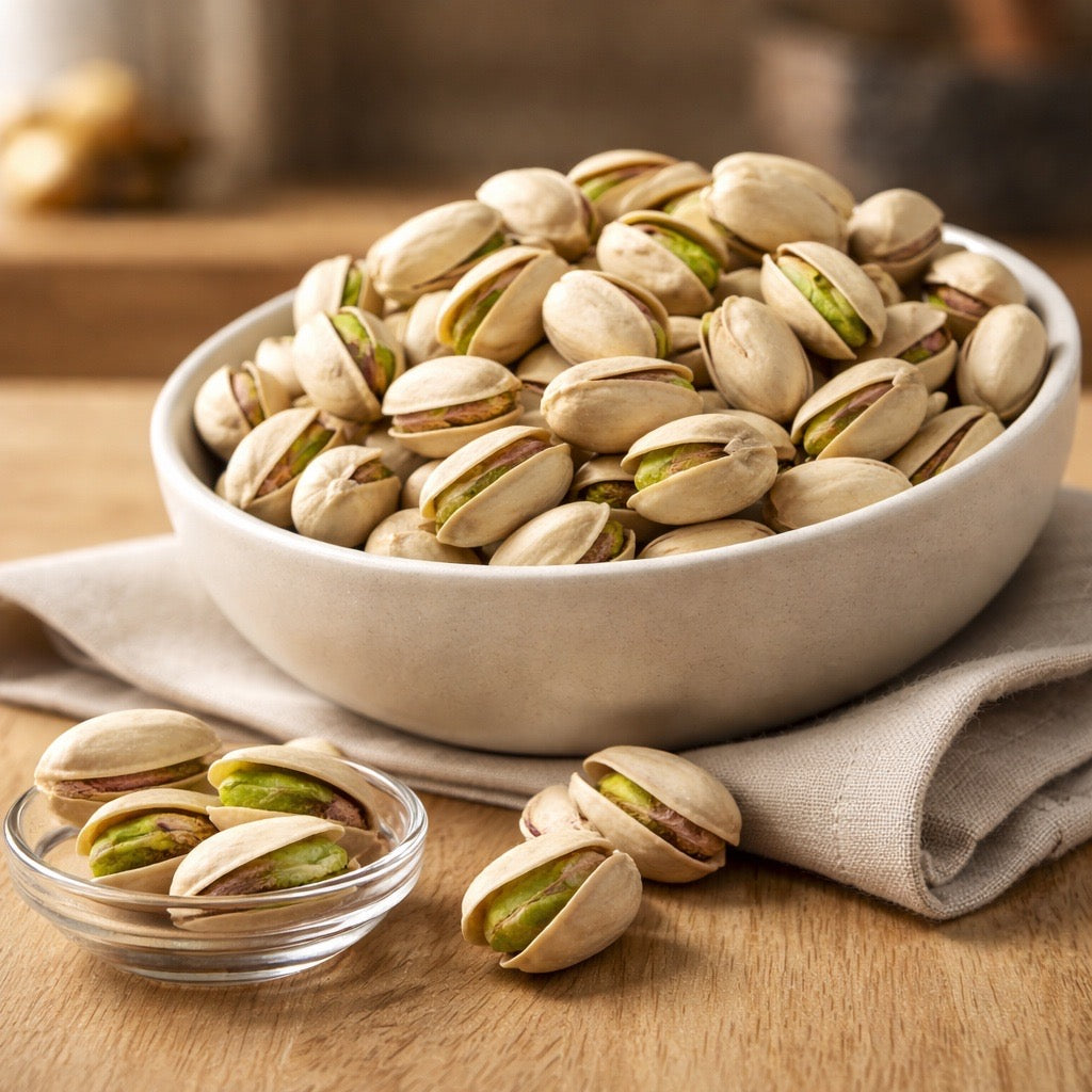 In-Shelled California Pistachios – Roasted & Unsalted