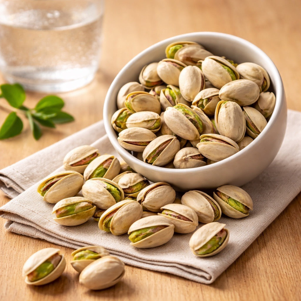 California Roasted Pistachios – Lightly Salted