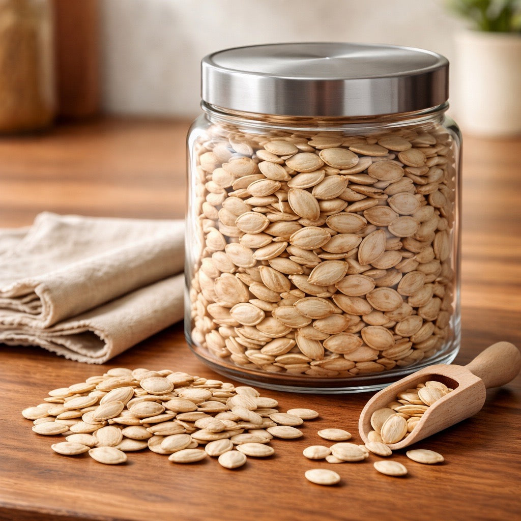 Pumpkin Seeds Pepitas – Raw & Unsalted