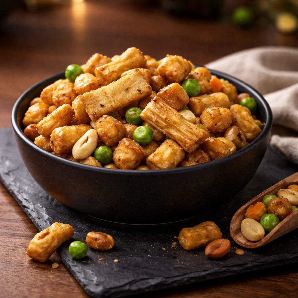 Oriental Rice Crackers – Light & Crispy Snacks with a Classic Salty Flavor